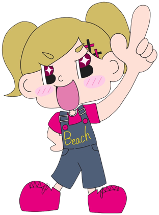 ビーチハウスプラス公式キャラクター